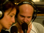 09-04-09 Karen P (BBC1, UK) + Tom Trago (Rush Hour, NL)